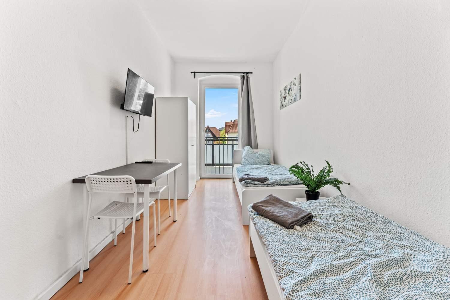 Nice Apartment In Eberswalde Exterior foto