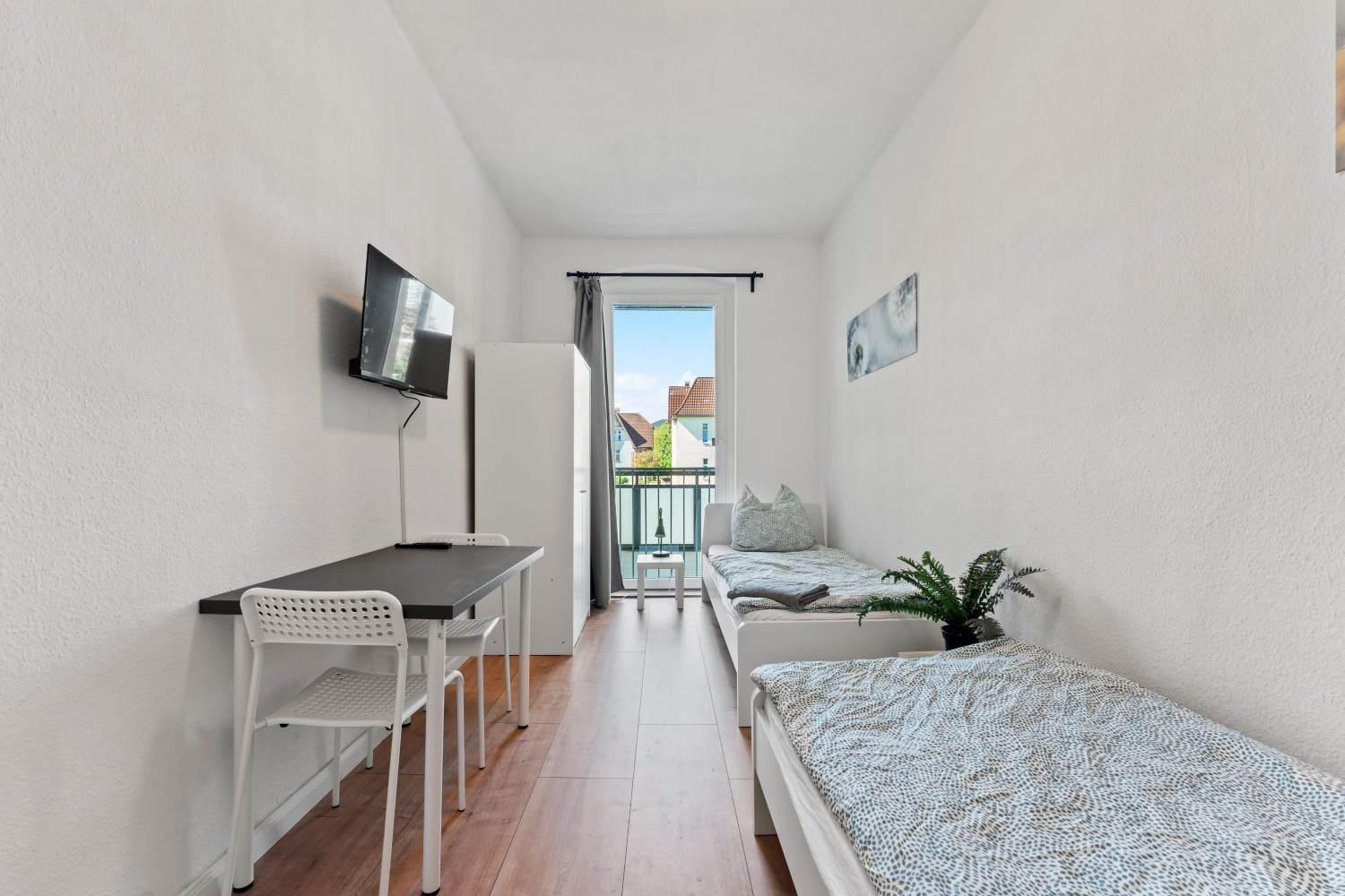 Nice Apartment In Eberswalde Exterior foto