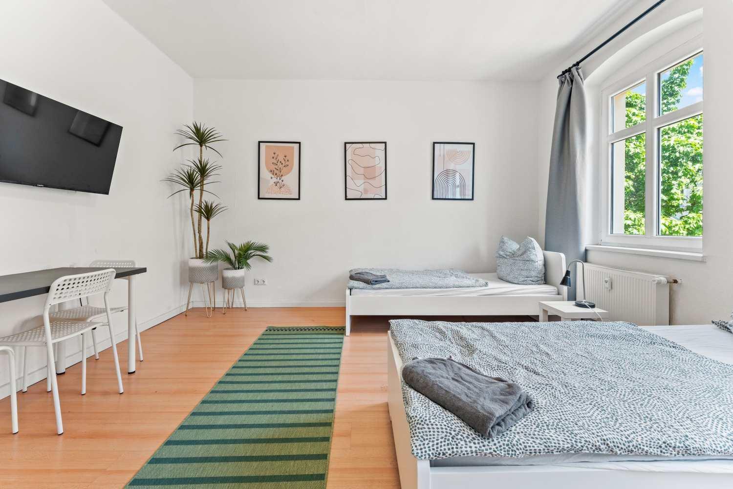 Nice Apartment In Eberswalde Exterior foto
